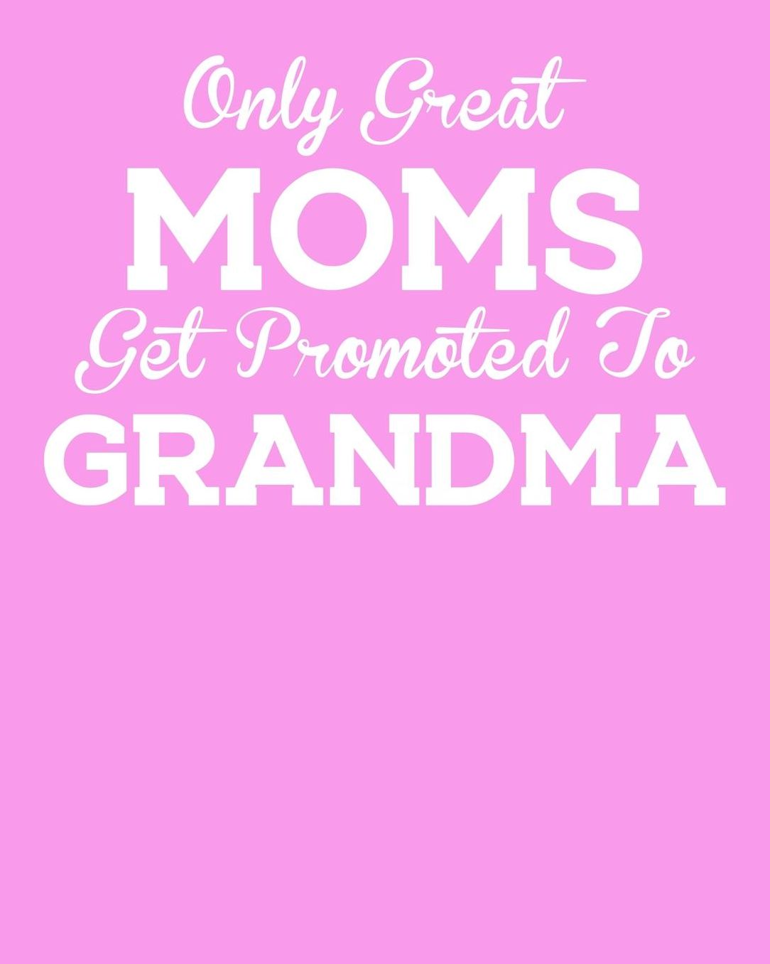 Grandma: Pink Journal, Notebook, And Diary Note Book