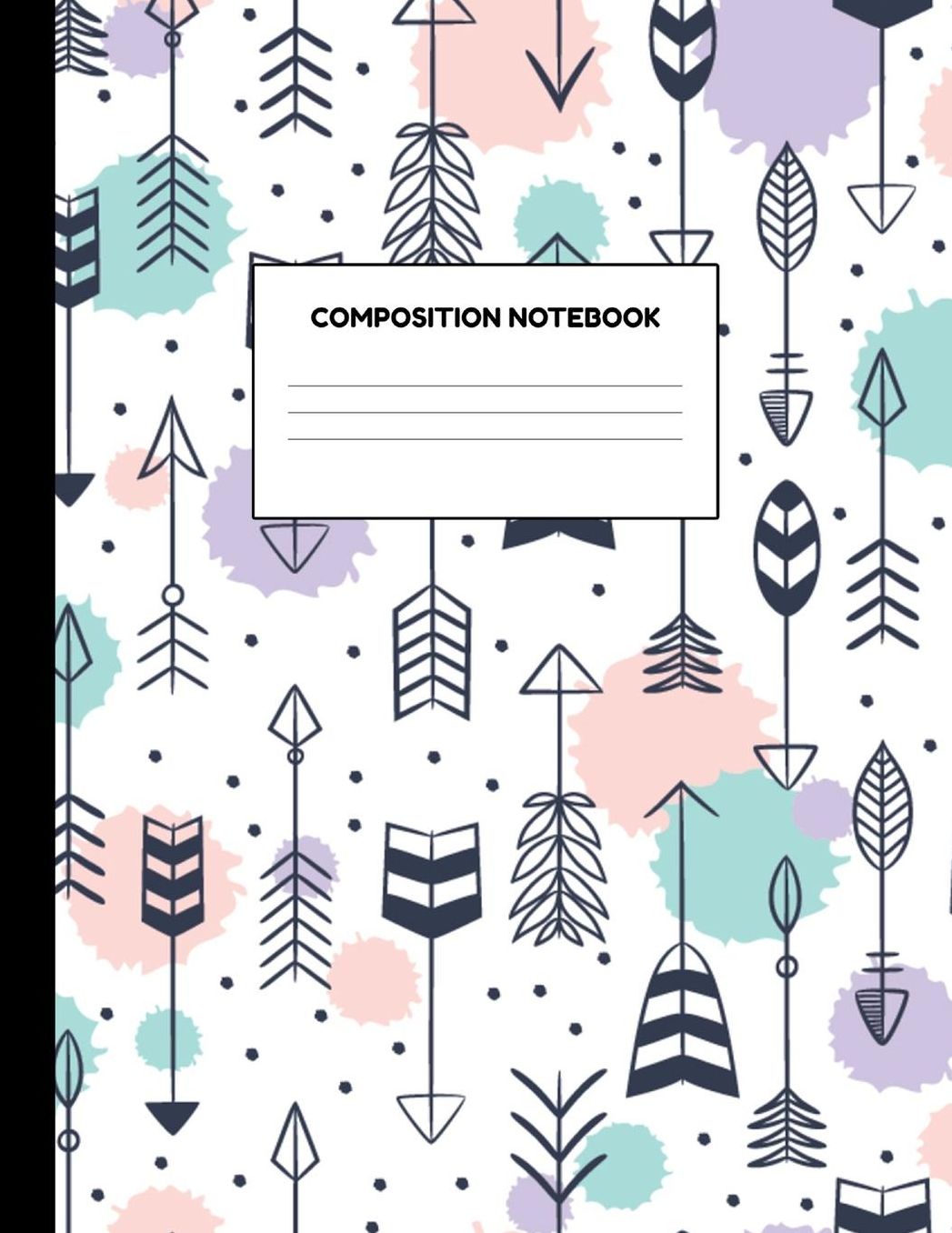 Composition Notebook: Wide Ruled Paper Notebook Journal - Blank Lined Workbook for Teens Kids Students Girls for Home School College for Writing Notes