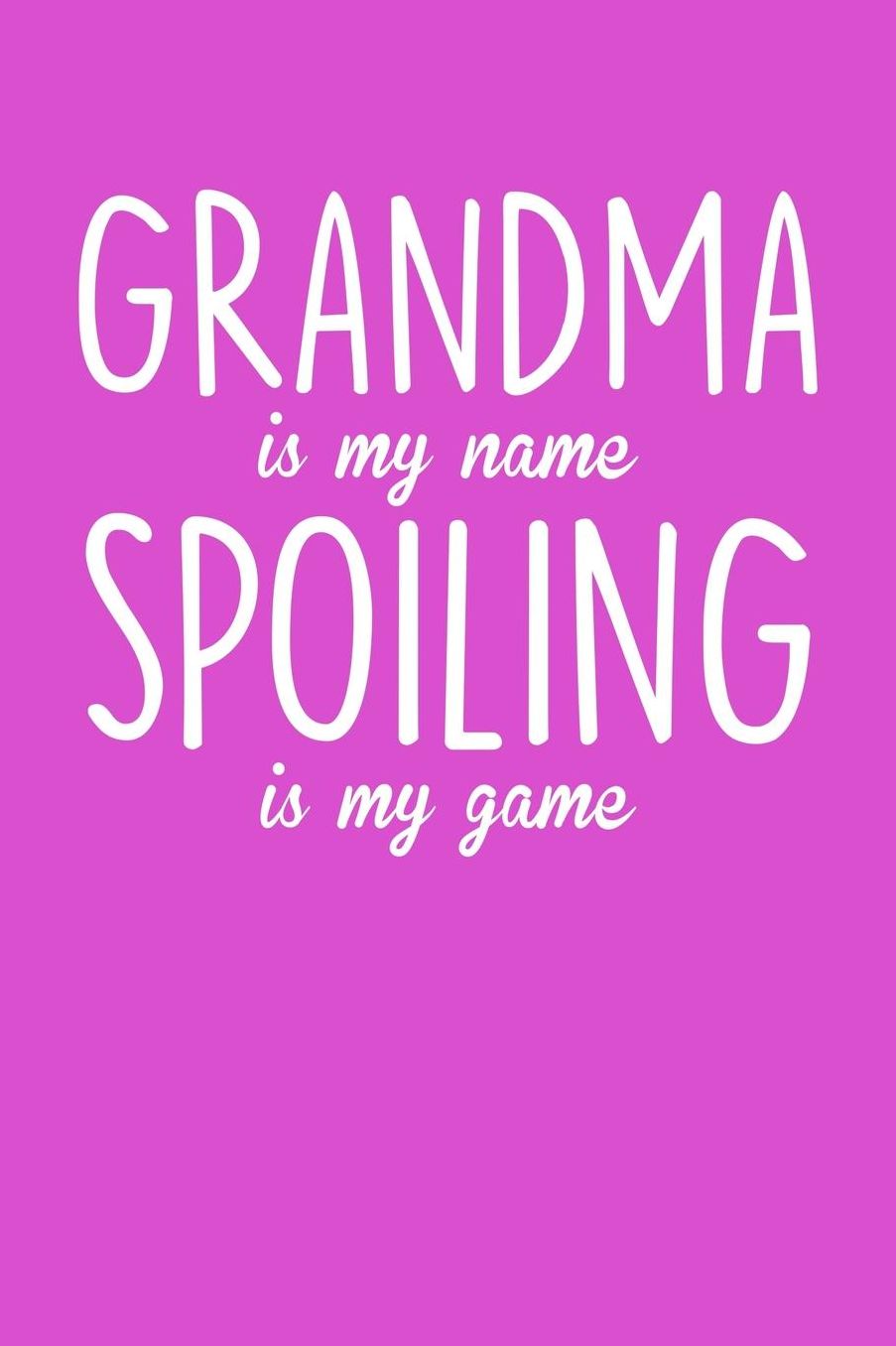 Grandma: Pink Journal, Notebook, And Diary Note Book