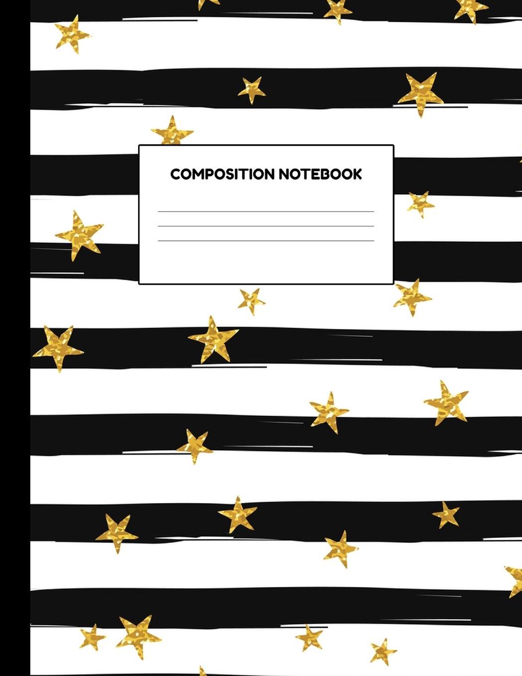 Composition Notebook: Wide Ruled Paper Notebook Journal - Blank Lined Workbook for Teens Kids Students Girls for Home School College for Writing Notes