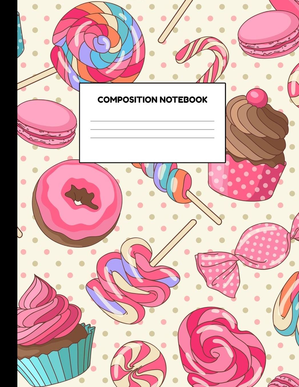 Composition Notebook: Wide Ruled Paper Notebook Journal - Blank Lined Workbook for Teens Kids Students Girls for Home School College for Writing Notes