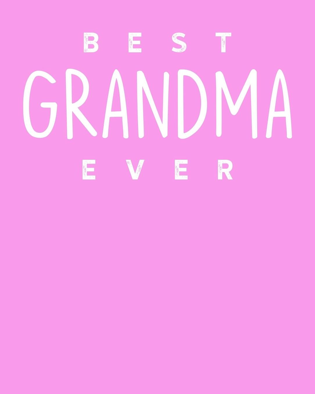 Grandma: Pink Journal, Notebook, And Diary Note Book