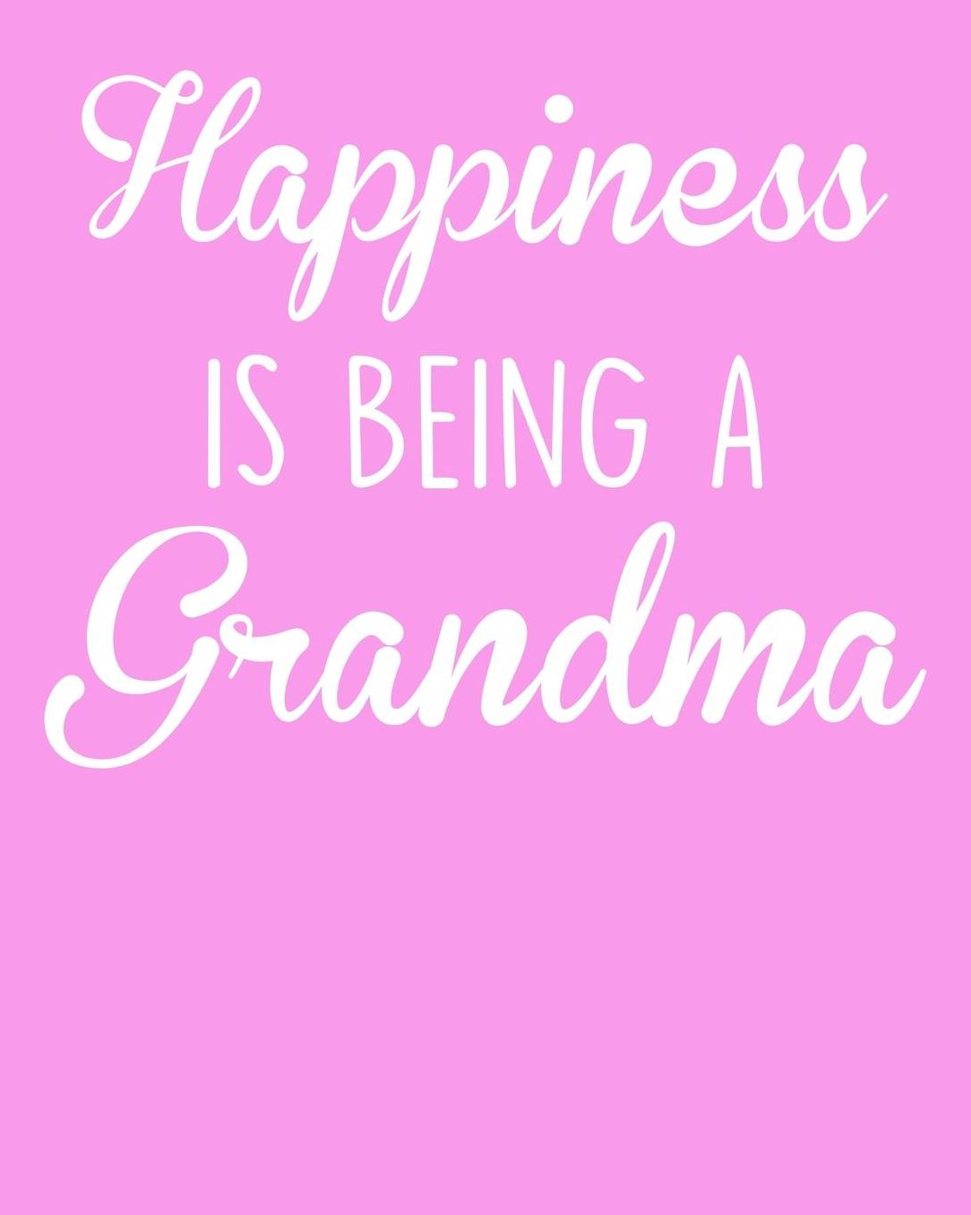 Grandma: Pink Journal, Notebook, And Diary Note Book