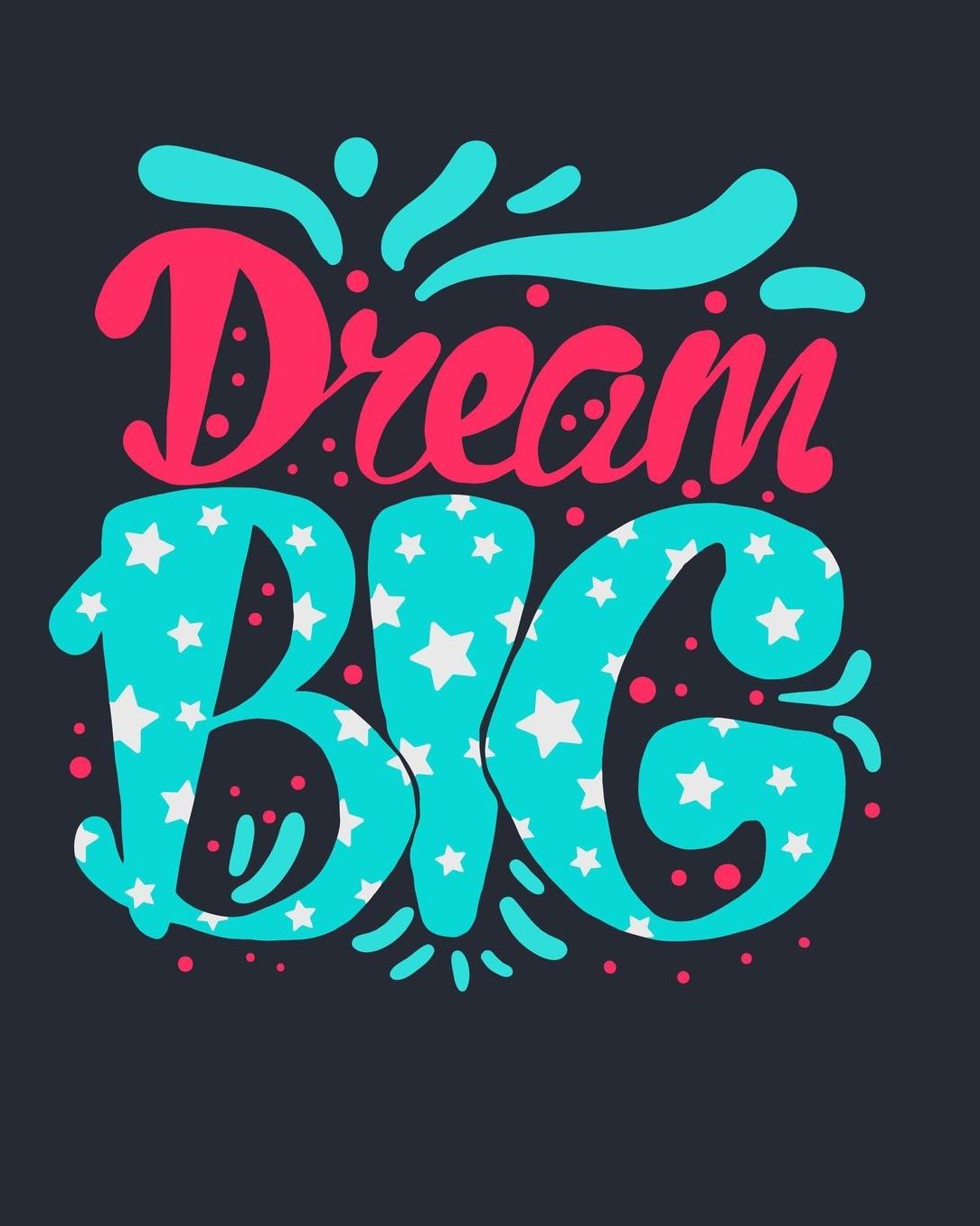 Dream Big: Journal For Friends 8 x 10 In, 150 Pages