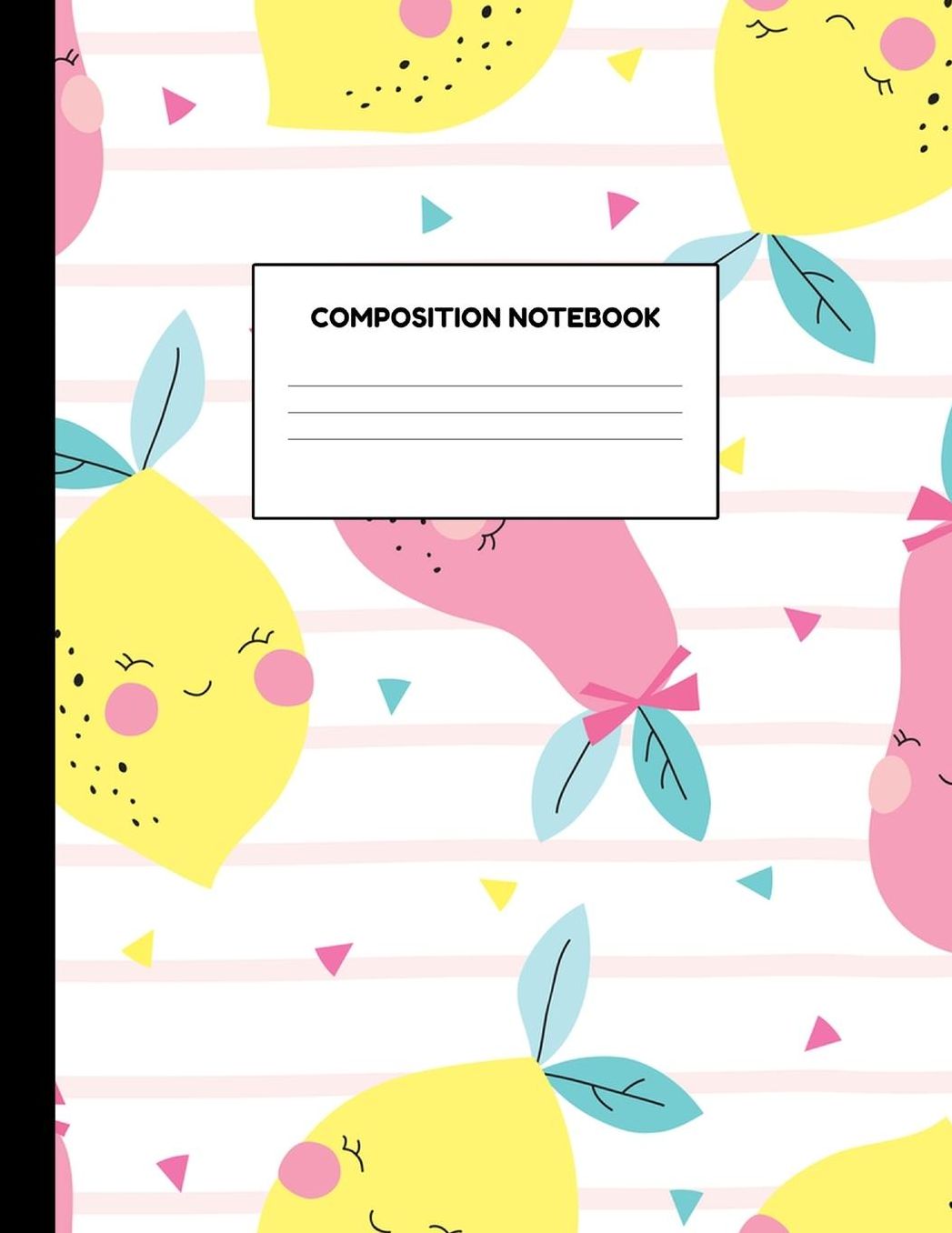 Composition Notebook: Wide Ruled Paper Notebook Journal - Blank Lined Workbook for Teens Kids Students Girls for Home School College for Writing Notes