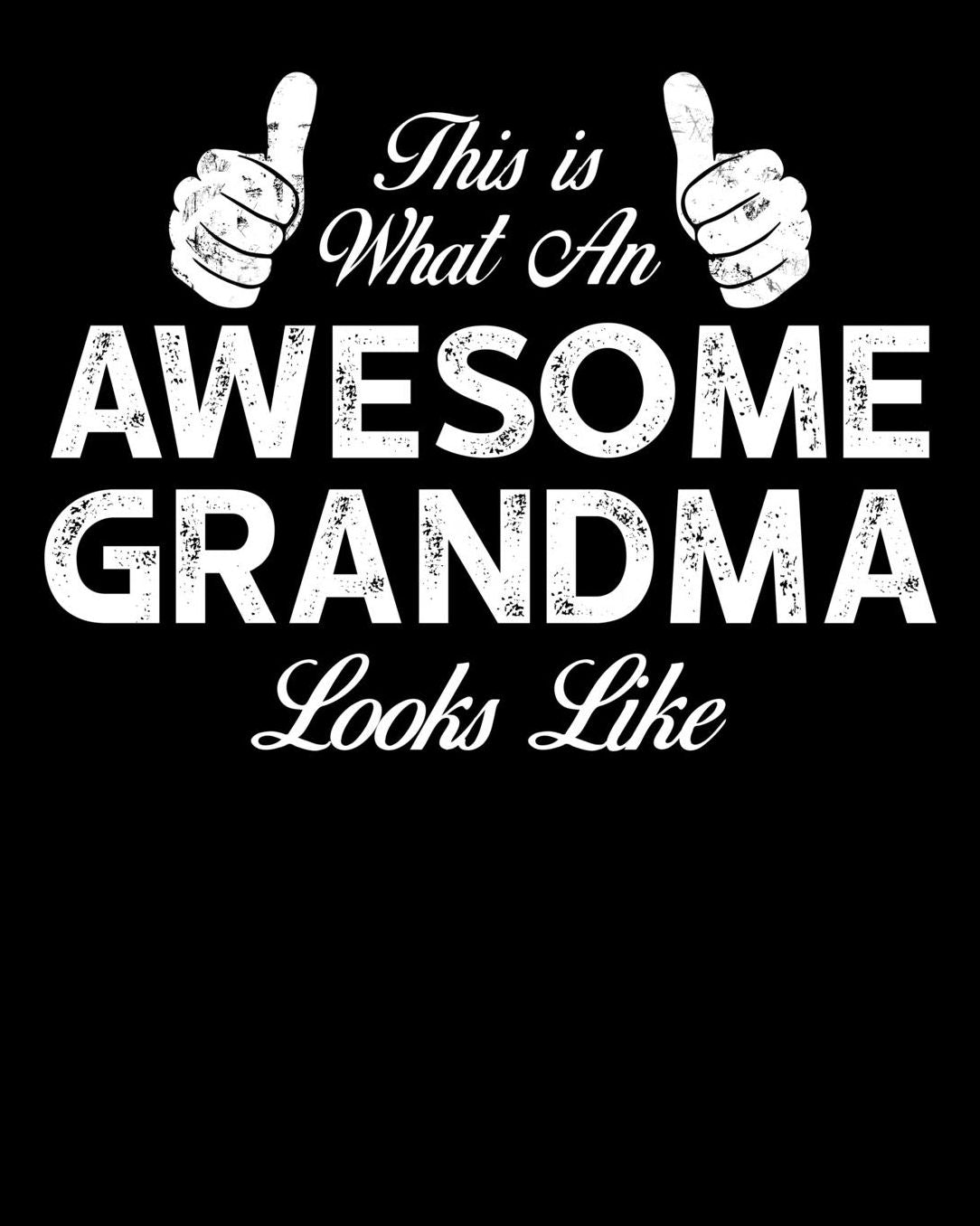 Grandma: Journal, Notebook, And Diary Note Book