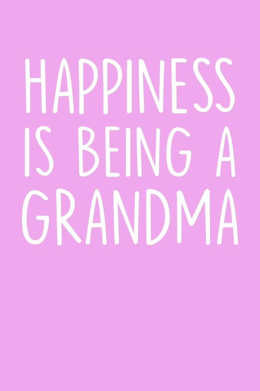 Grandma: Pink Journal, Notebook, And Diary Note Book