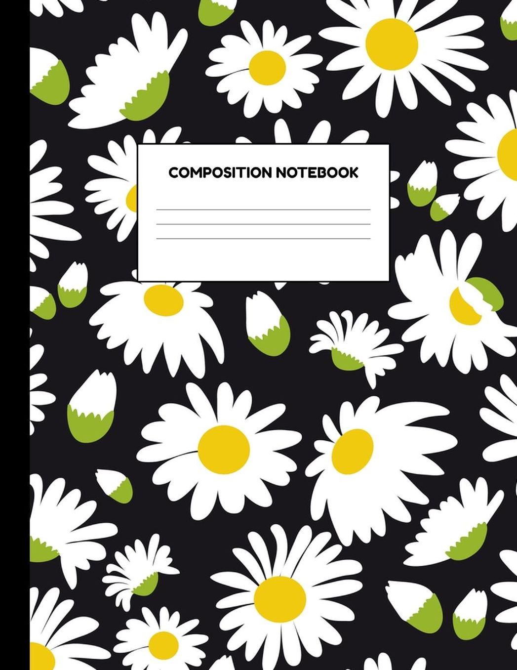 Composition Notebook: Wide Ruled Paper Notebook Journal - Blank Lined Workbook for Teens Kids Students Girls for Home School College for Writing Notes