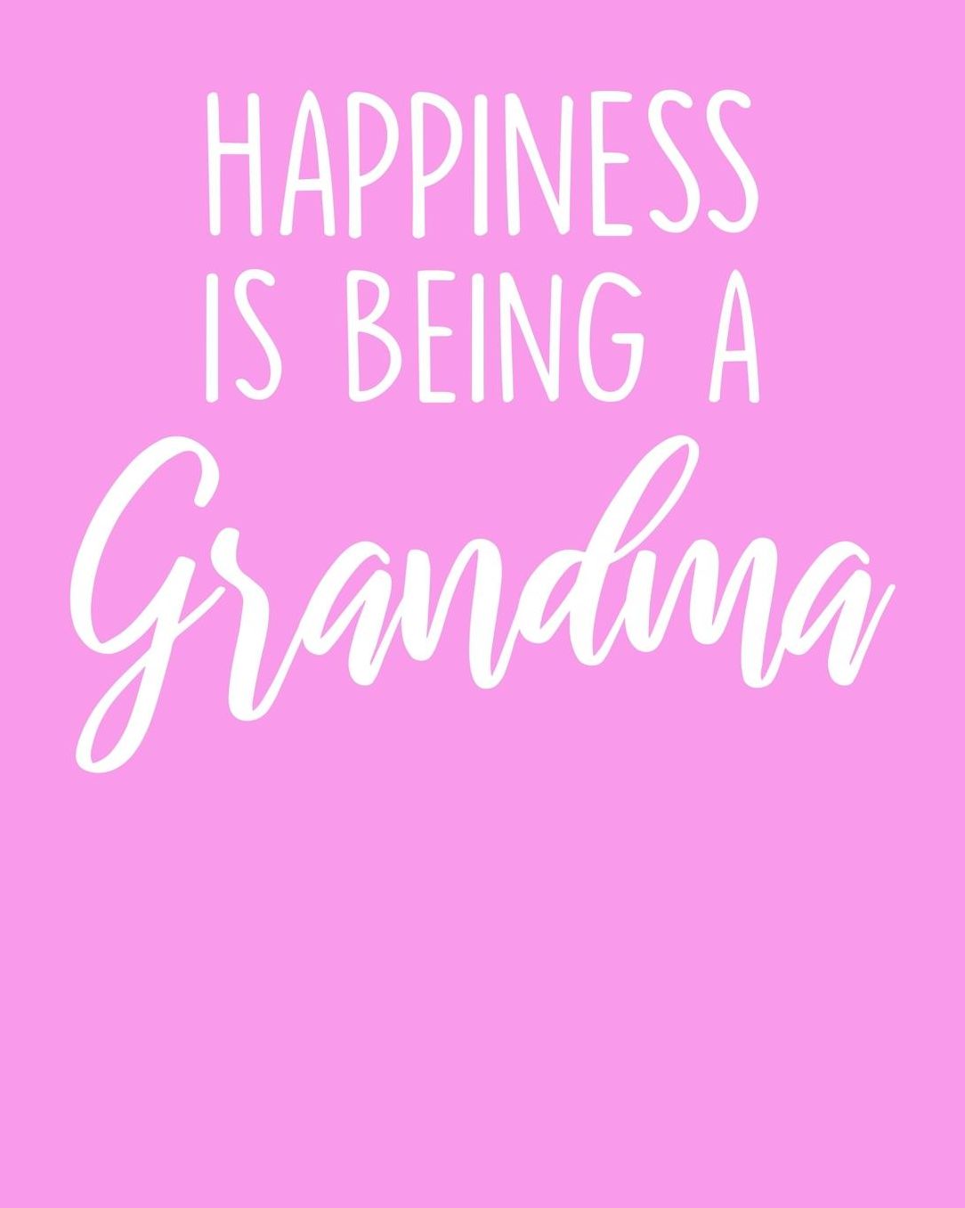 Grandma: Pink Journal, Notebook, And Diary Note Book