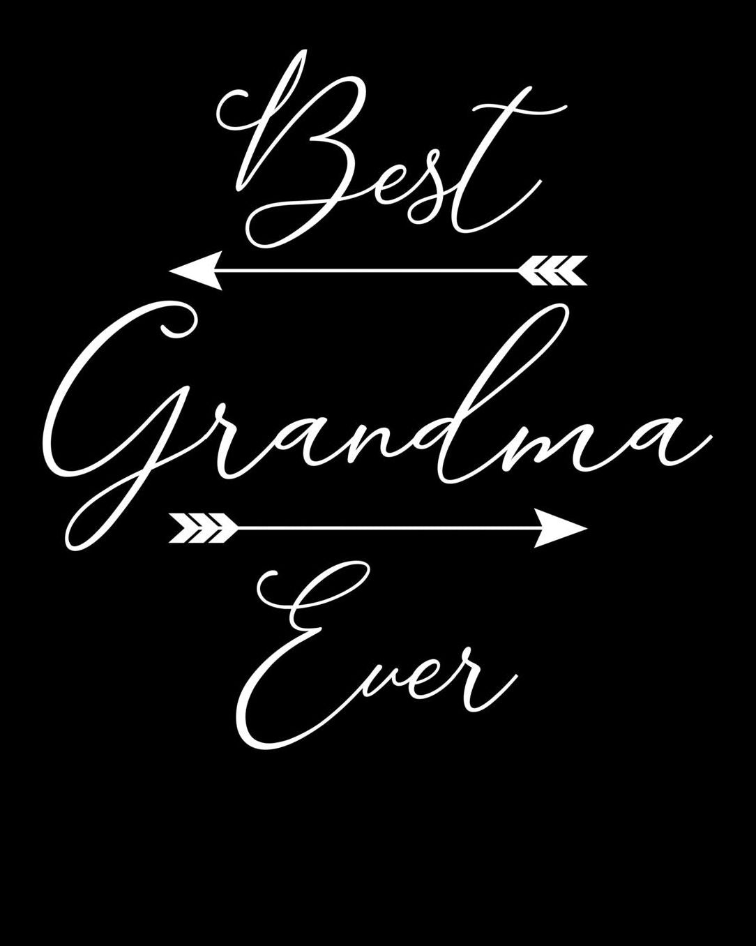 Grandma: Journal, Notebook, And Diary Note Book