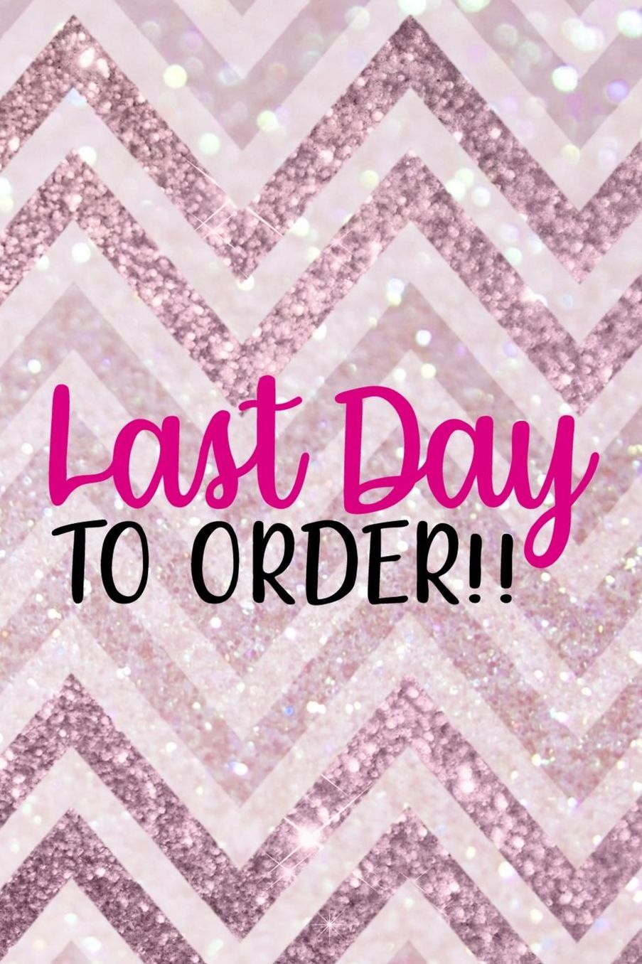 Last Day To Order!!: Blank Lined Notebook ( Shopping Online ) Pink Stripes