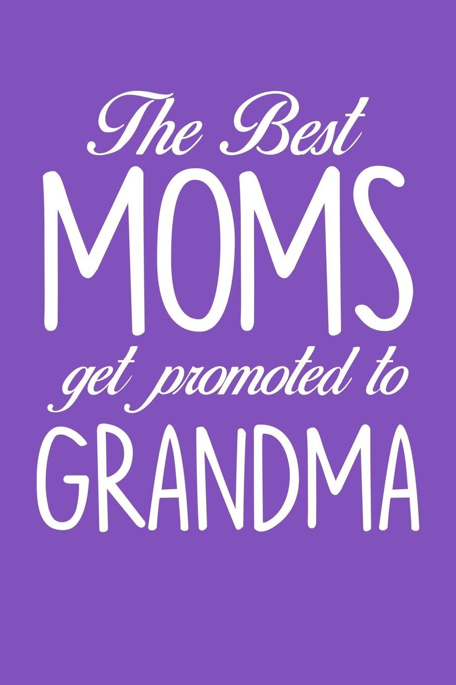 Grandma: Purple Journal, Notebook, And Diary Note Book