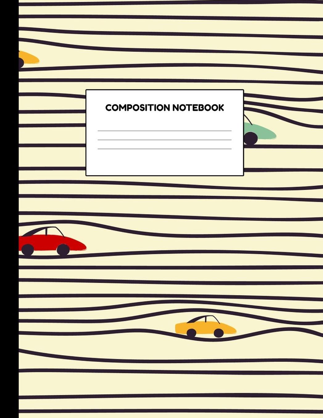 Composition Notebook: Wide Ruled Paper Notebook Journal - Blank Lined Workbook for Teens Kids Students Girls for Home School College for Writing Notes