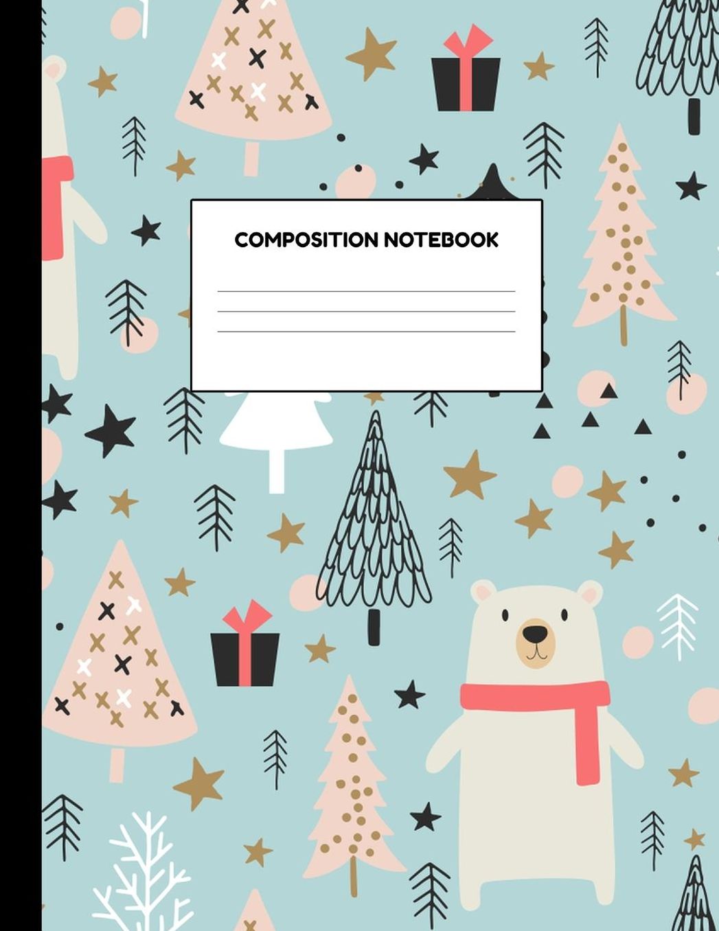 Composition Notebook: Wide Ruled Paper Notebook Journal - Blank Lined Workbook for Teens Kids Students Girls for Home School College for Writing Notes