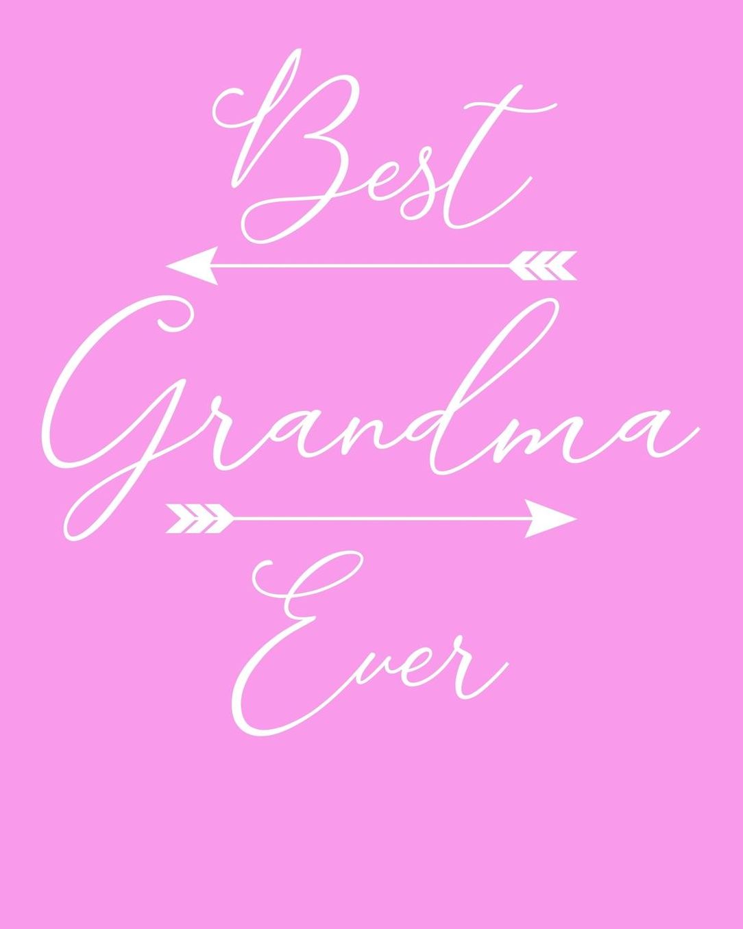 Grandma: Pink Journal, Notebook, And Diary Note Book