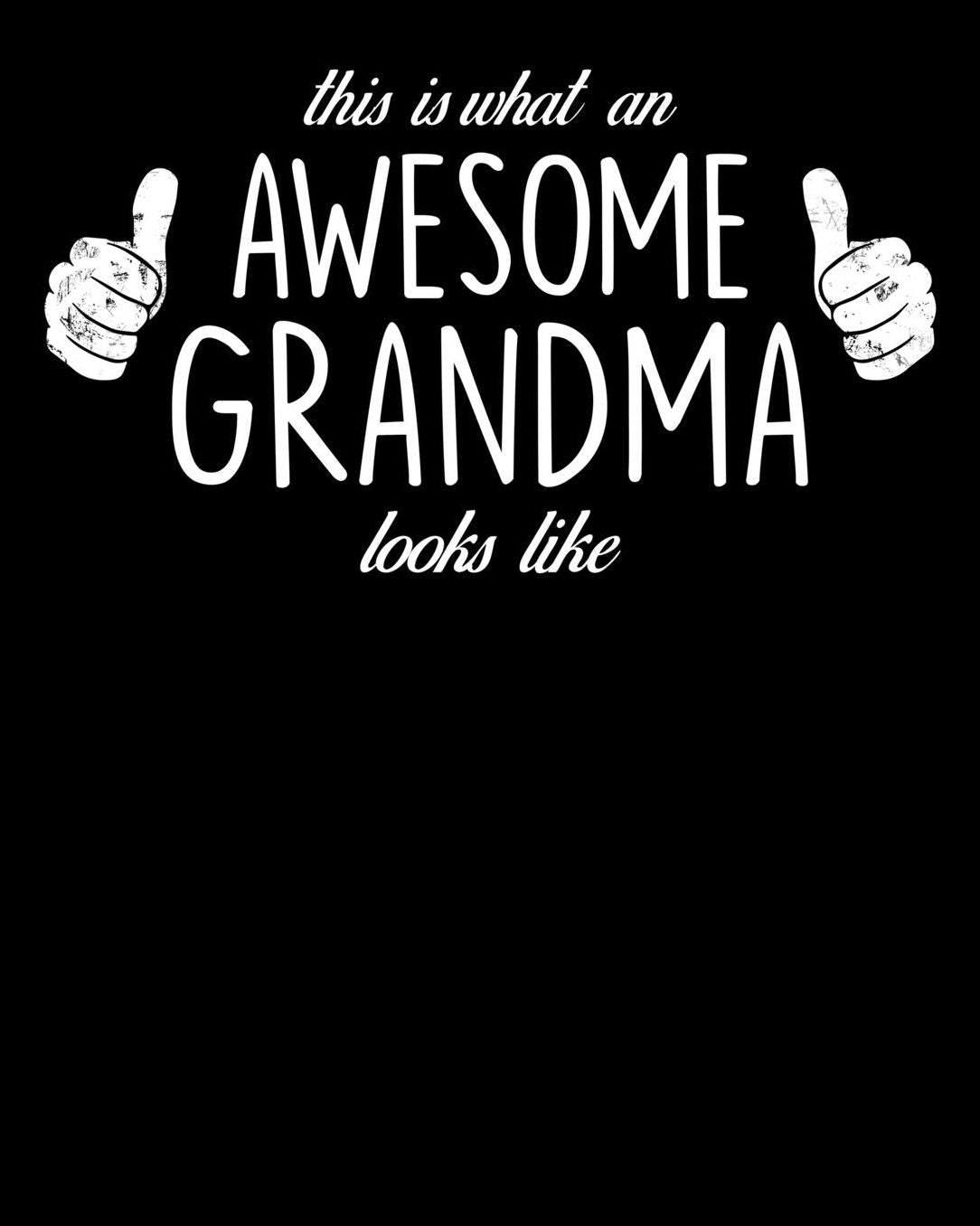 Grandma: Journal, Notebook, And Diary Note Book