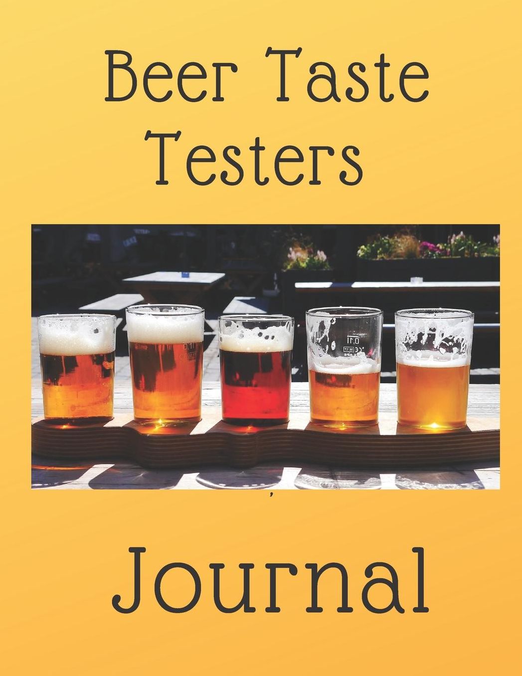 Beer Taste Testers Journal