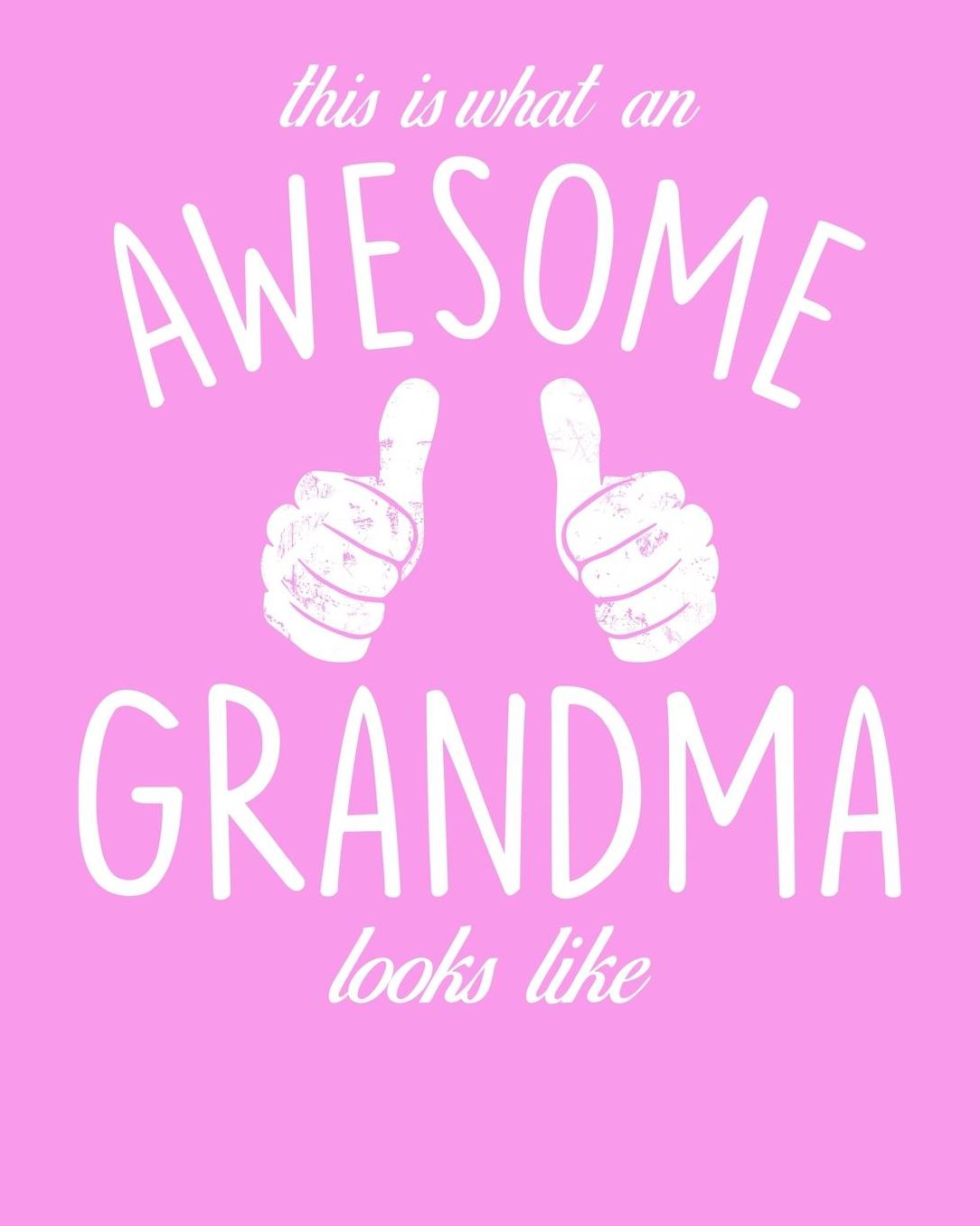 Grandma: Pink Journal, Notebook, And Diary Note Book