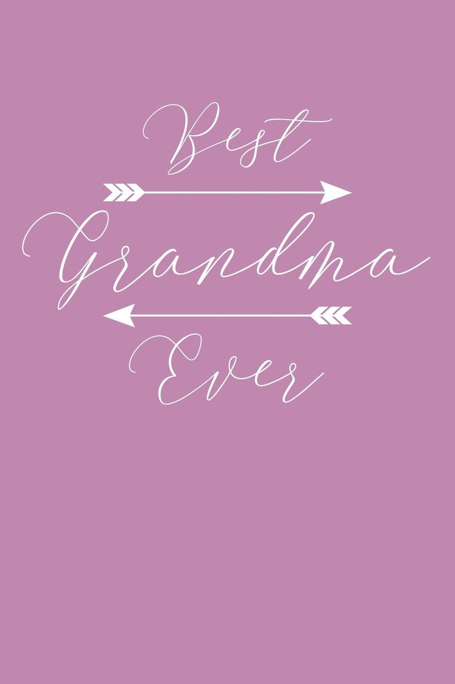 Grandma: Pink Journal, Notebook, And Diary Note Book