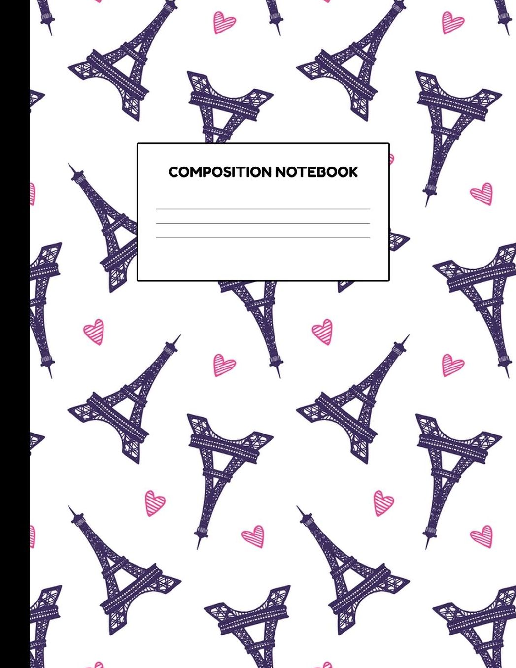 Composition Notebook: Wide Ruled Paper Notebook Journal - Blank Lined Workbook for Teens Kids Students Girls for Home School College for Writing Notes