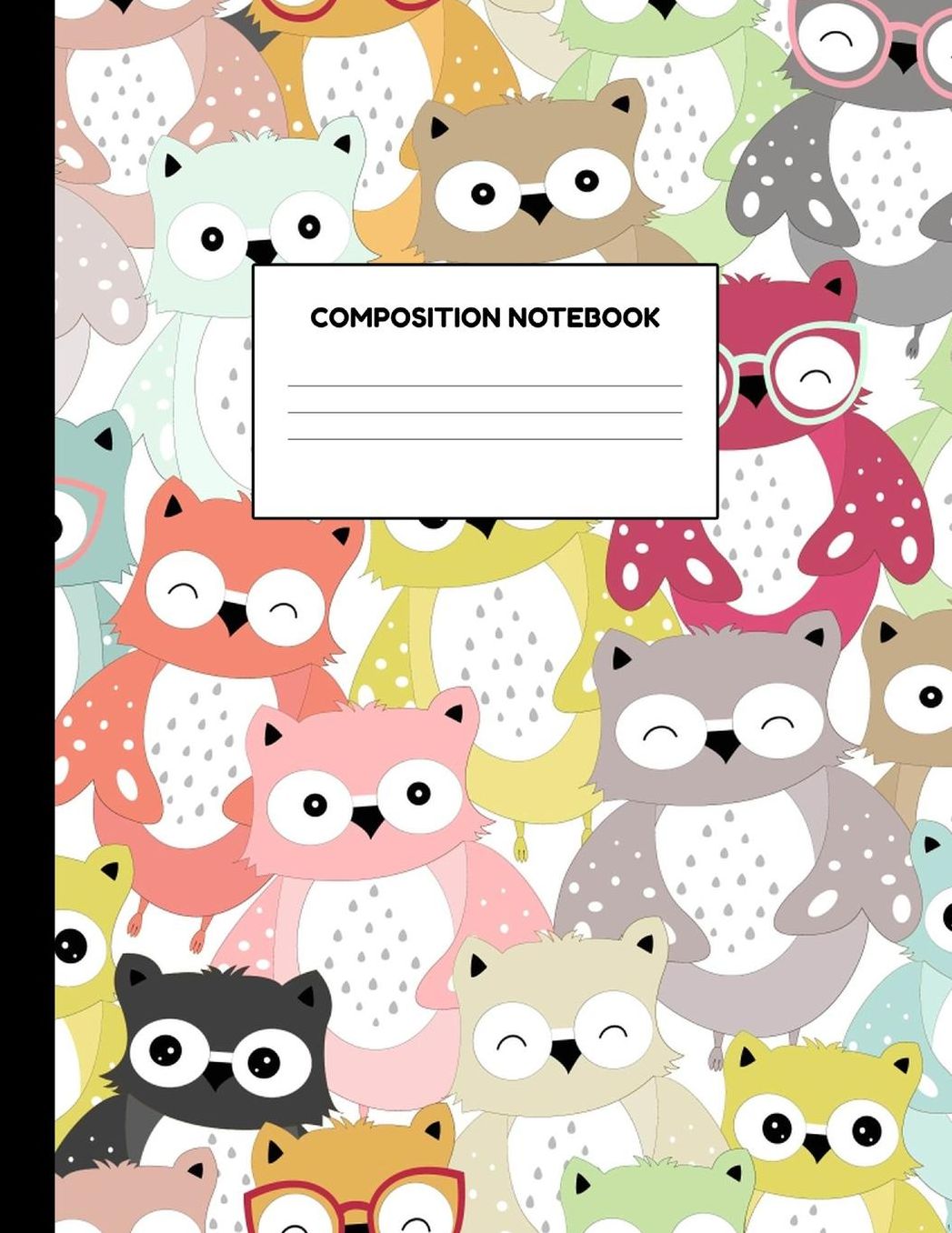 Composition Notebook: Wide Ruled Paper Notebook Journal - Blank Lined Workbook for Teens Kids Students Girls for Home School College for Writing Notes