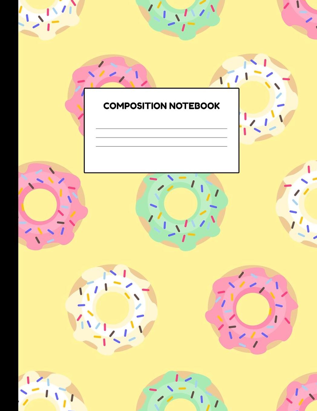 Composition Notebook: Wide Ruled Paper Notebook Journal - Blank Lined Workbook for Teens Kids Students Girls for Home School College for Writing Notes