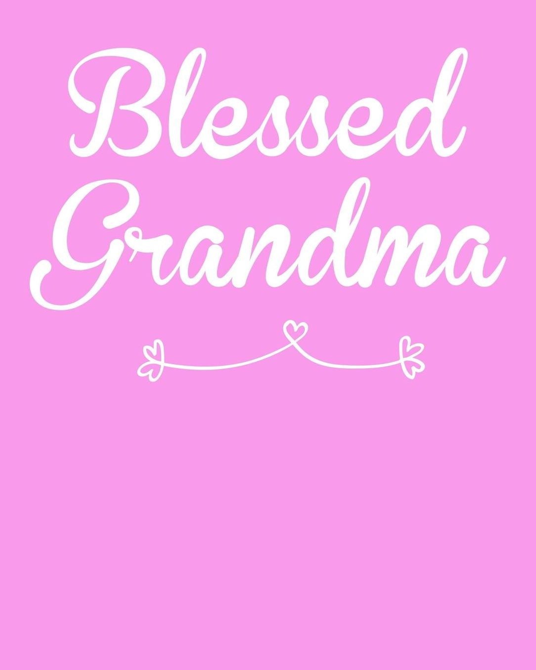 Grandma: Pink Journal, Notebook, And Diary Note Book