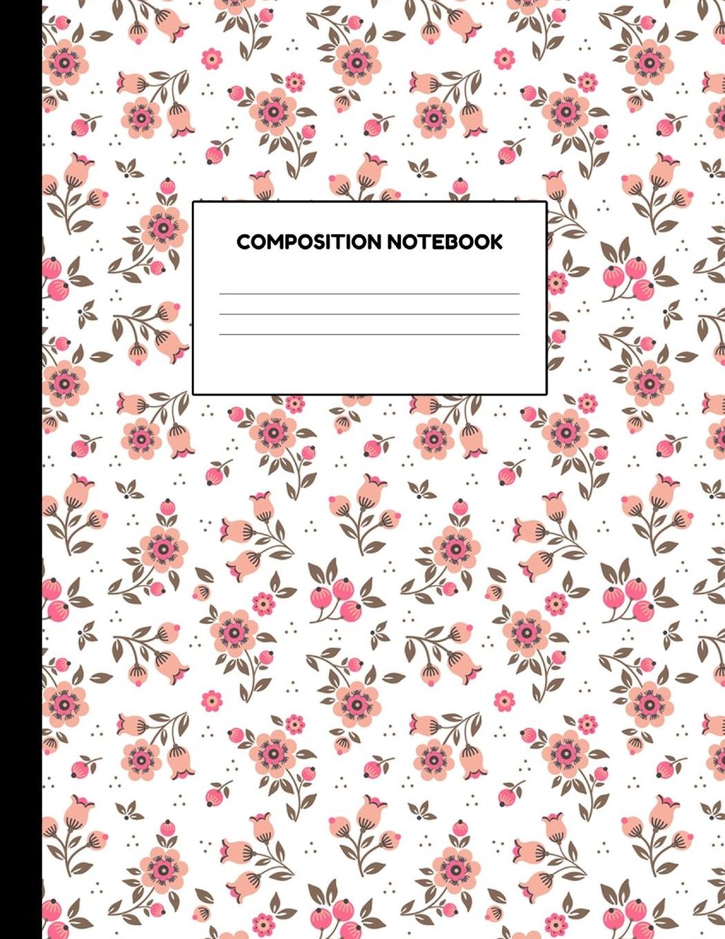Composition Notebook: Wide Ruled Paper Notebook Journal - Blank Lined Workbook for Teens Kids Students Girls for Home School College for Writing Notes