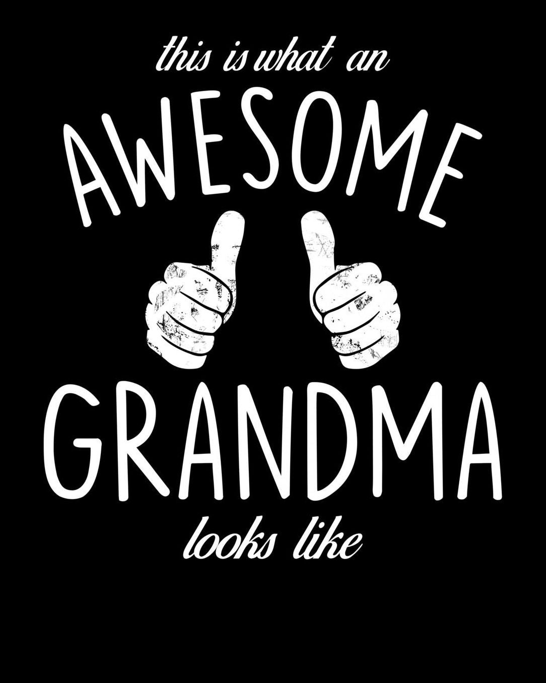 Grandma: Journal, Notebook, And Diary Note Book