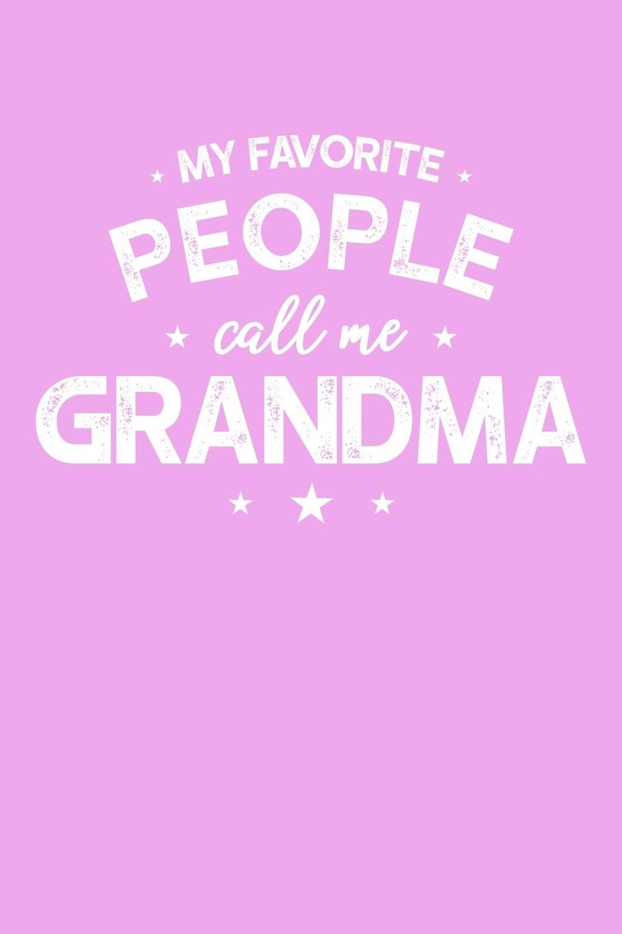 Grandma: Pink Journal, Notebook, And Diary Note Book