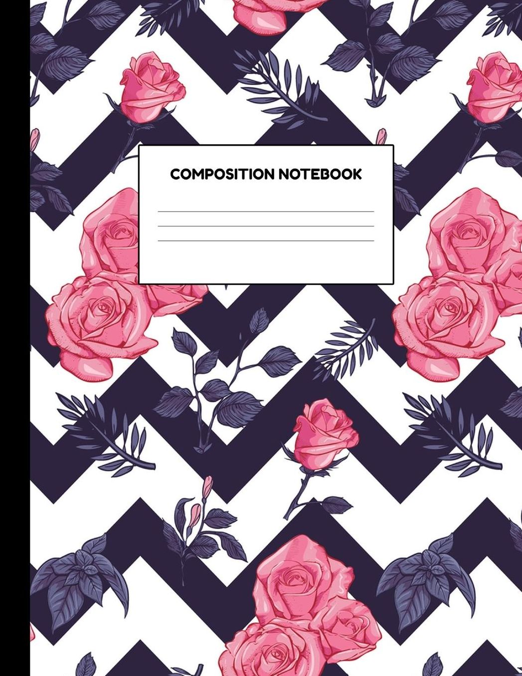 Composition Notebook: Wide Ruled Paper Notebook Journal - Blank Lined Workbook for Teens Kids Students Girls for Home School College for Writing Notes