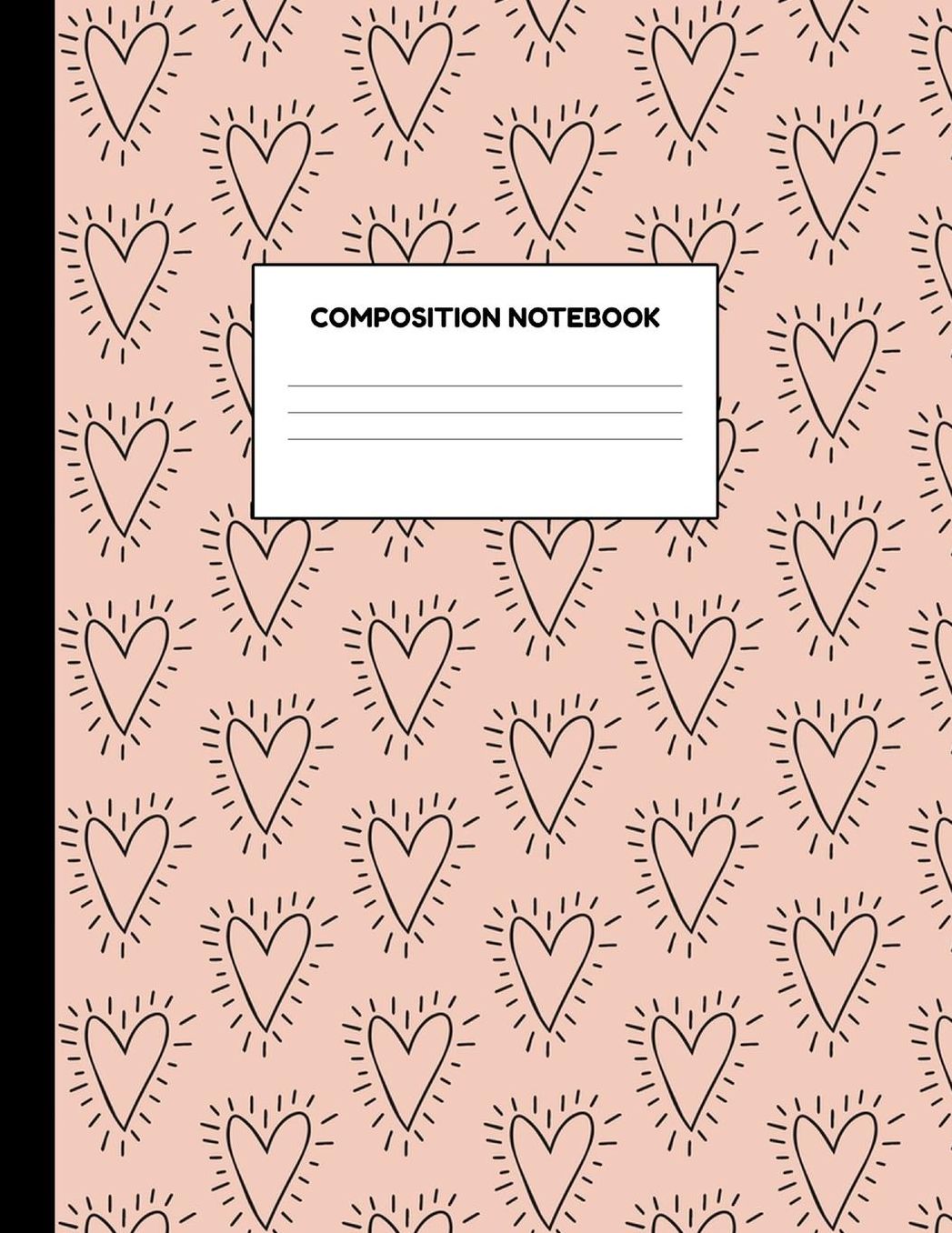 Composition Notebook: Wide Ruled Paper Notebook Journal - Blank Lined Workbook for Teens Kids Students Girls for Home School College for Writing Notes
