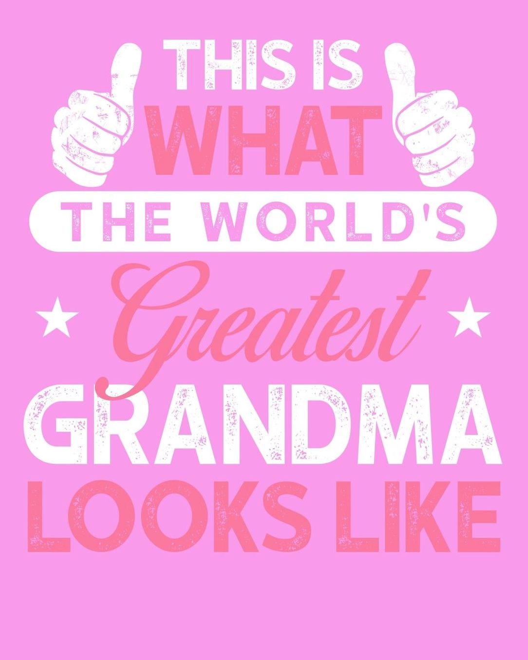Grandma: Pink Journal, Notebook, And Diary Note Book