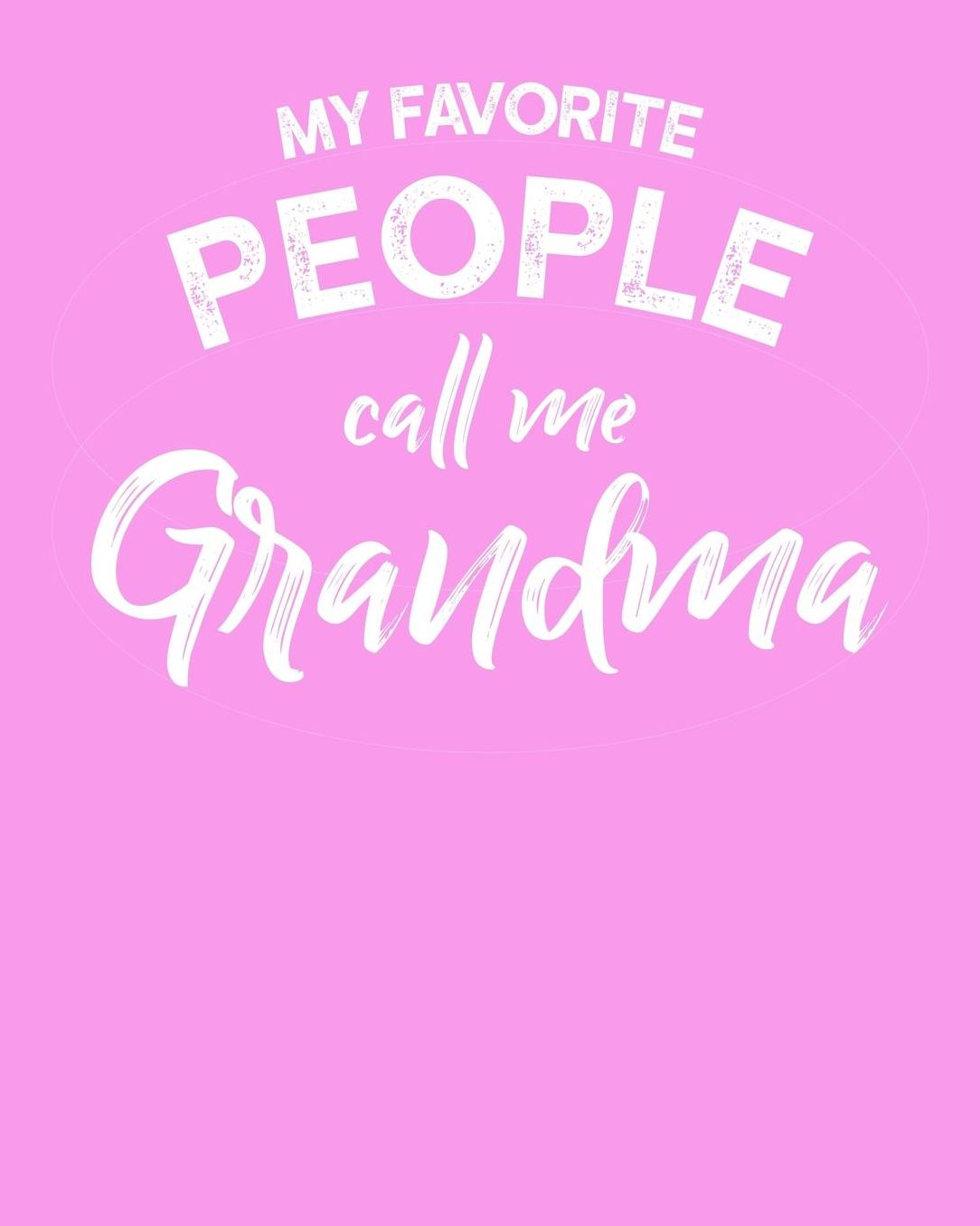 Grandma: Pink Journal, Notebook, And Diary Note Book