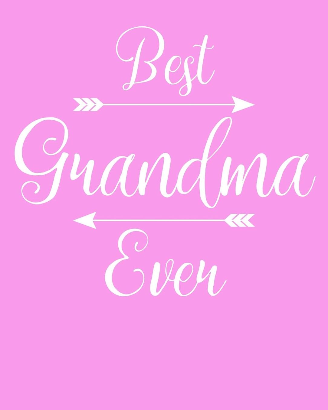 Grandma: Pink Journal, Notebook, And Diary Note Book