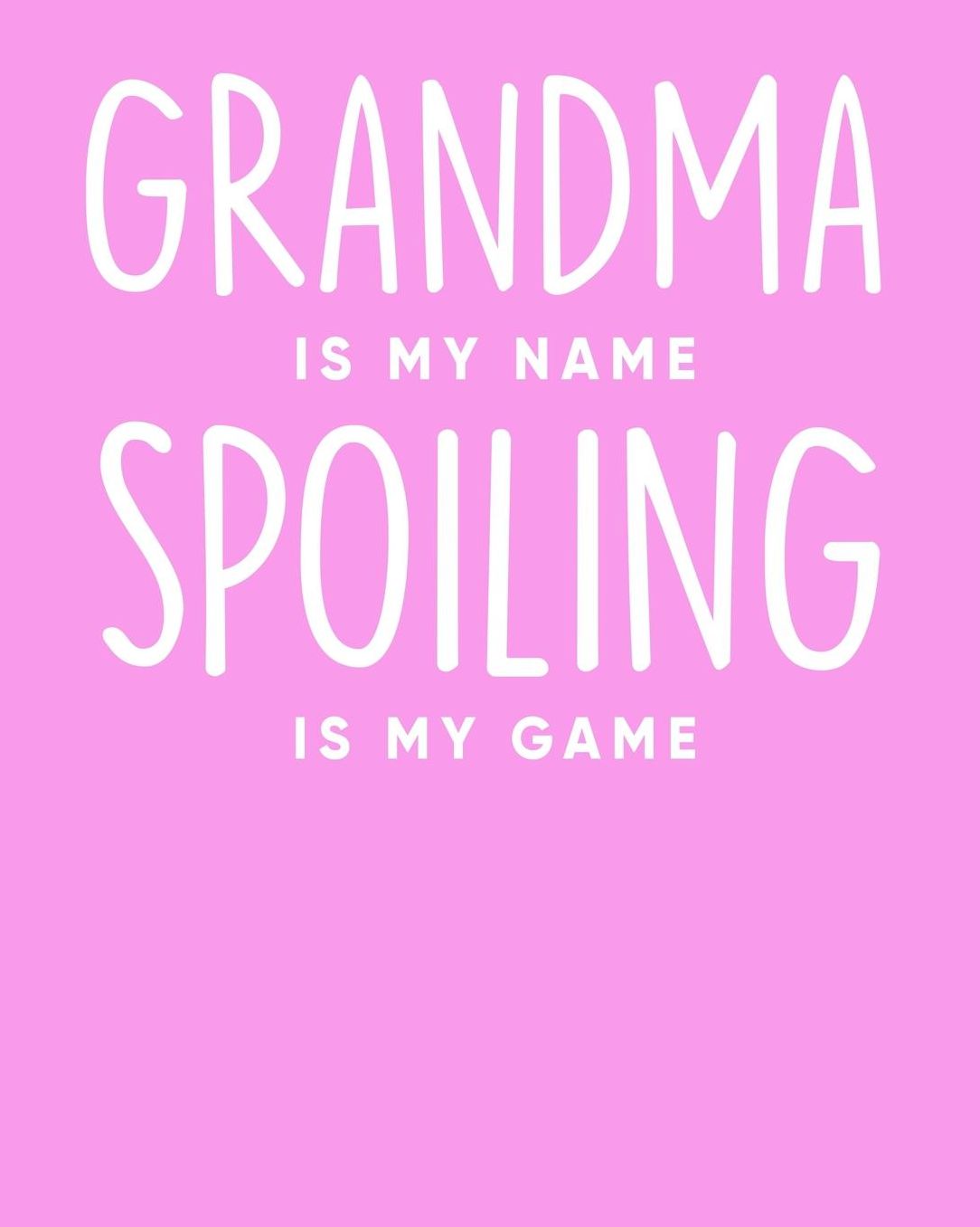 Grandma: Pink Journal, Notebook, And Diary Note Book