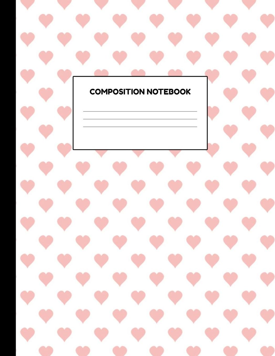 Composition Notebook: Wide Ruled Paper Notebook Journal - Blank Lined Workbook for Teens Kids Students Girls for Home School College for Writing Notes