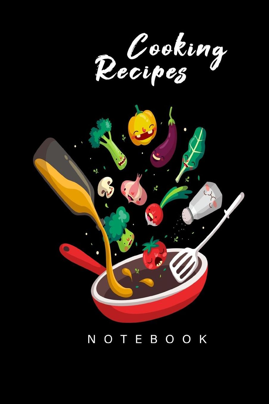 Cooking Recipes Notebook: Cooking Recipes Journal Table-settings To Record all your Cooking Recipes in This Notebook