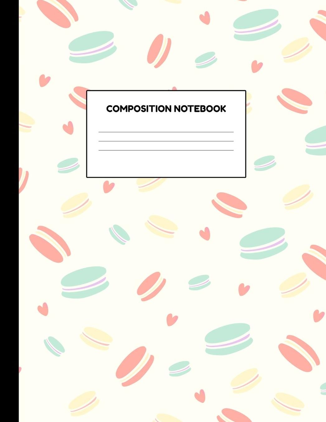 Composition Notebook: Wide Ruled Paper Notebook Journal - Blank Lined Workbook for Teens Kids Students Girls for Home School College for Writing Notes