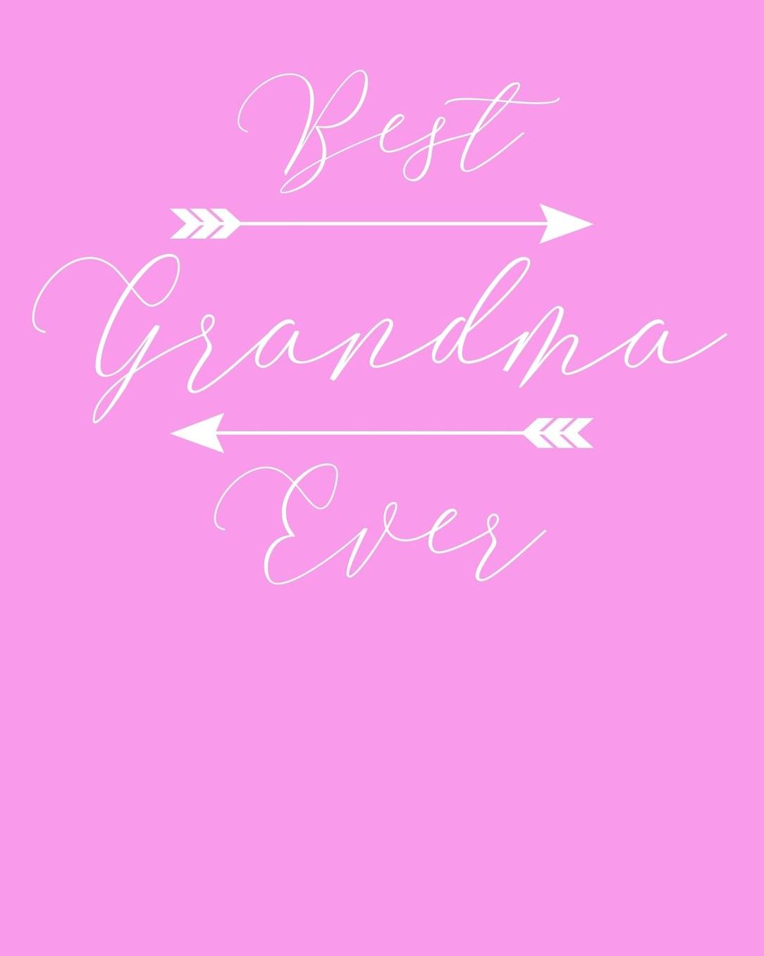Grandma: Pink Journal, Notebook, And Diary Note Book