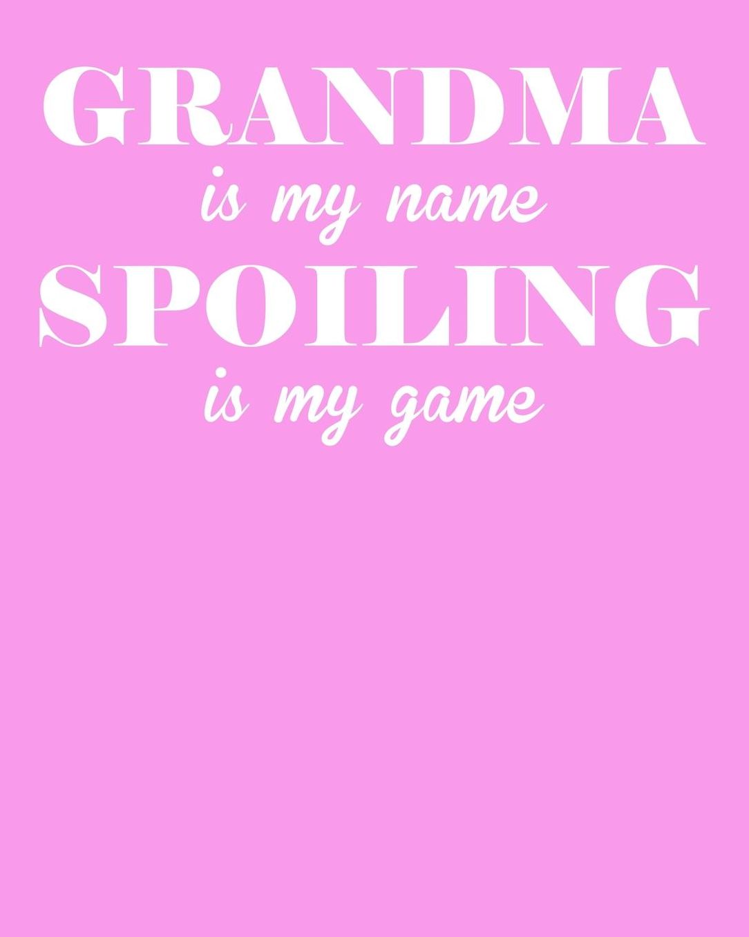Grandma: Pink Journal, Notebook, And Diary Note Book