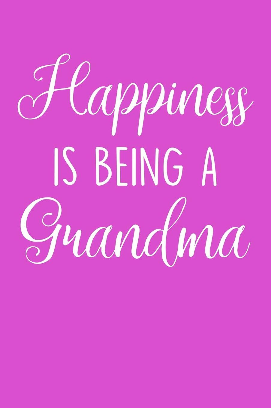 Grandma: Pink Journal, Notebook, And Diary Note Book