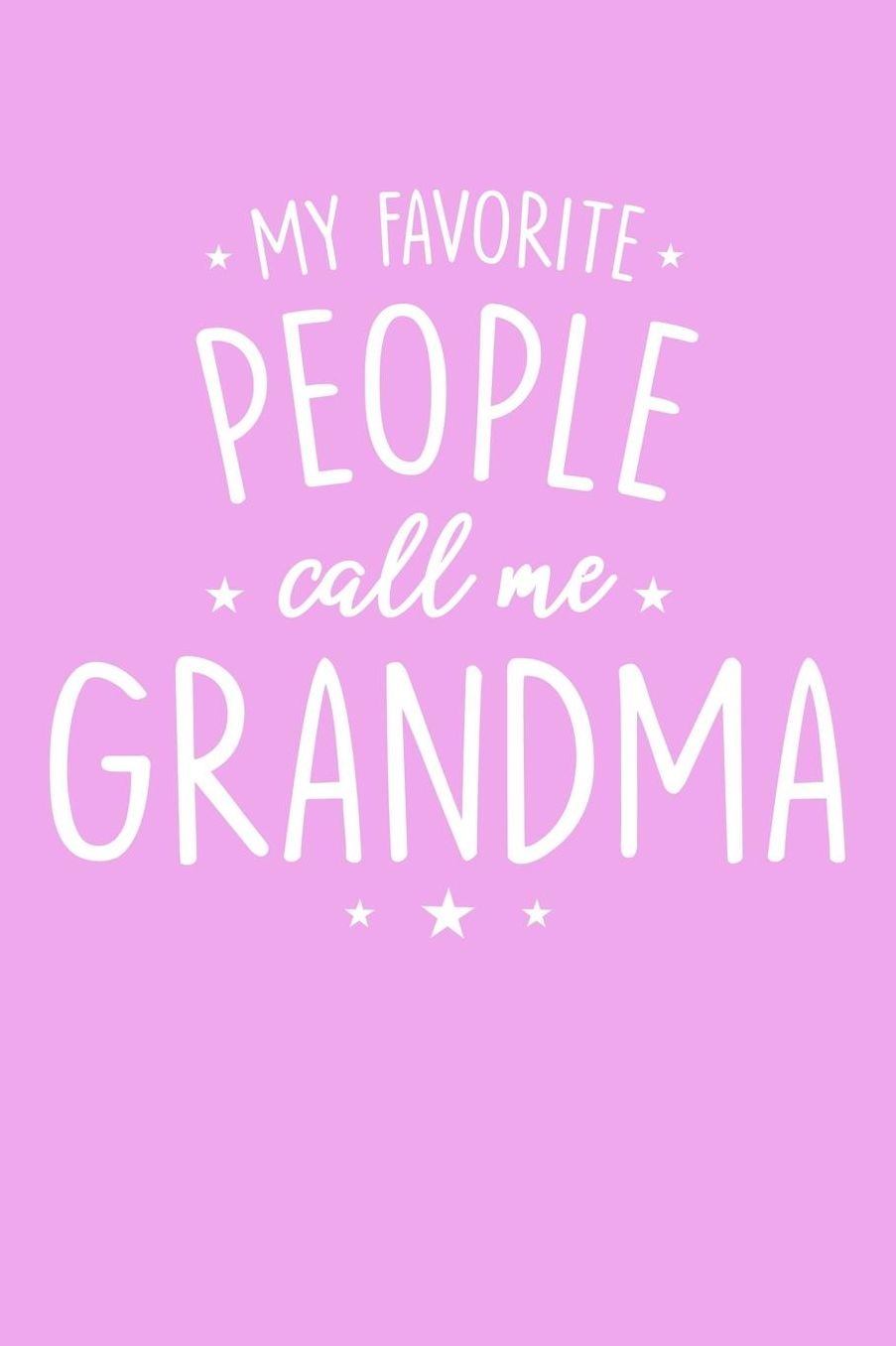 Grandma: Pink Journal, Notebook, And Diary Note Book