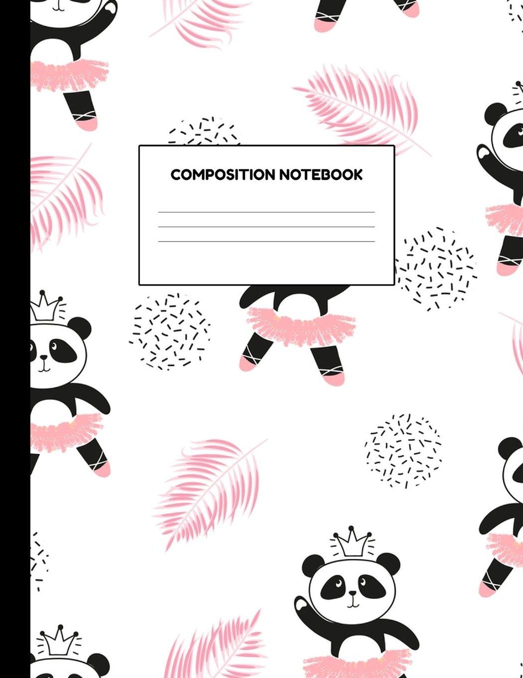 Composition Notebook: Wide Ruled Paper Notebook Journal - Blank Lined Workbook for Teens Kids Students Girls for Home School College for Writing Notes