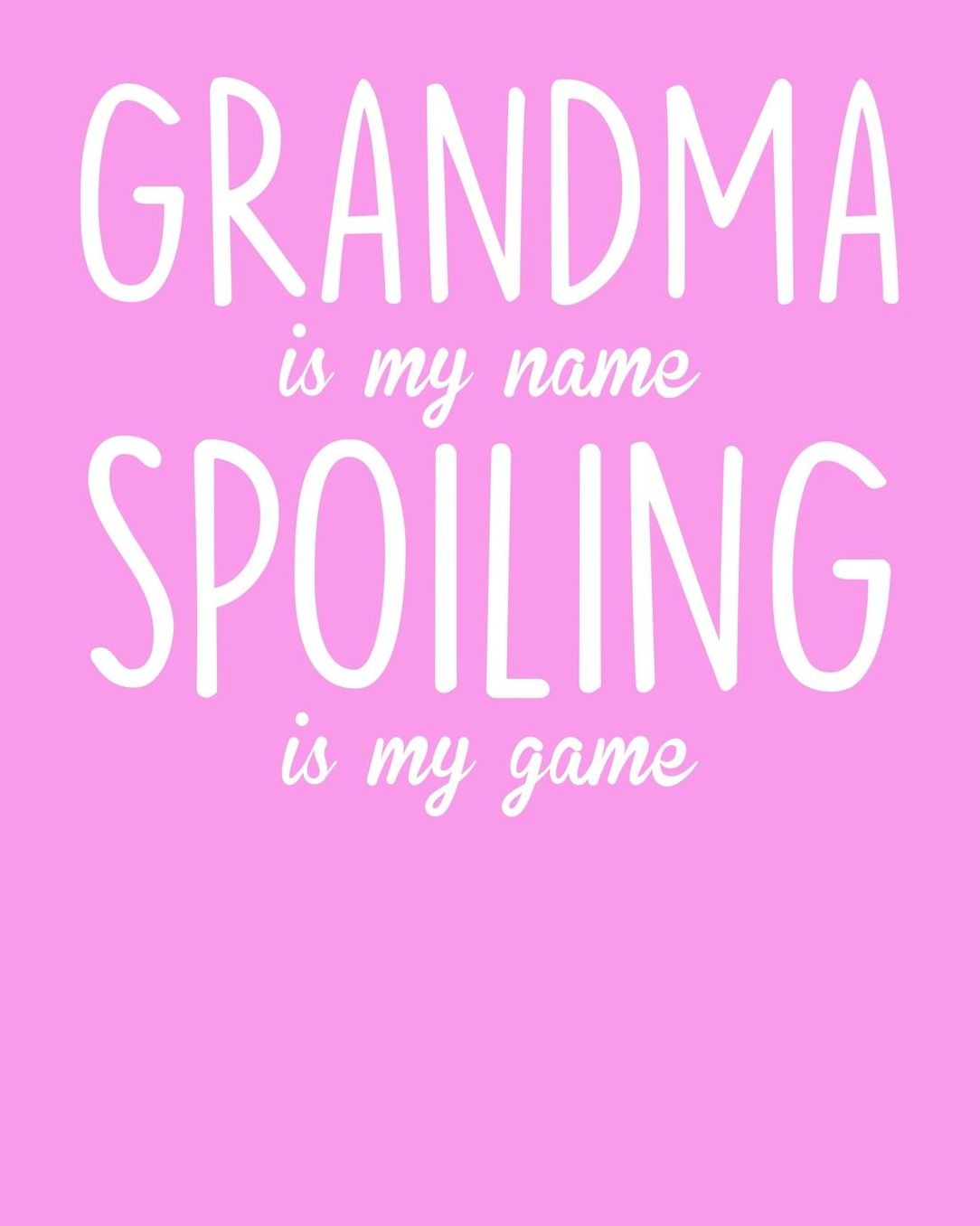 Grandma: Pink Journal, Notebook, And Diary Note Book