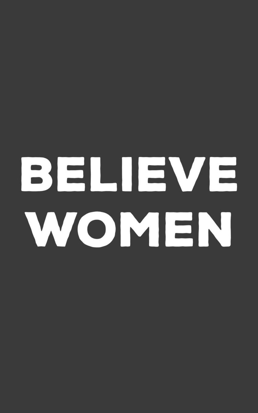 Believe Women: Believe Women Notebook - Funny Inspirational And Political Feminism Doodle Diary Book As Gift Idea For Feminist Who Votes And Believes In Feminists Woman Voting And Loves Politics And Political Party!