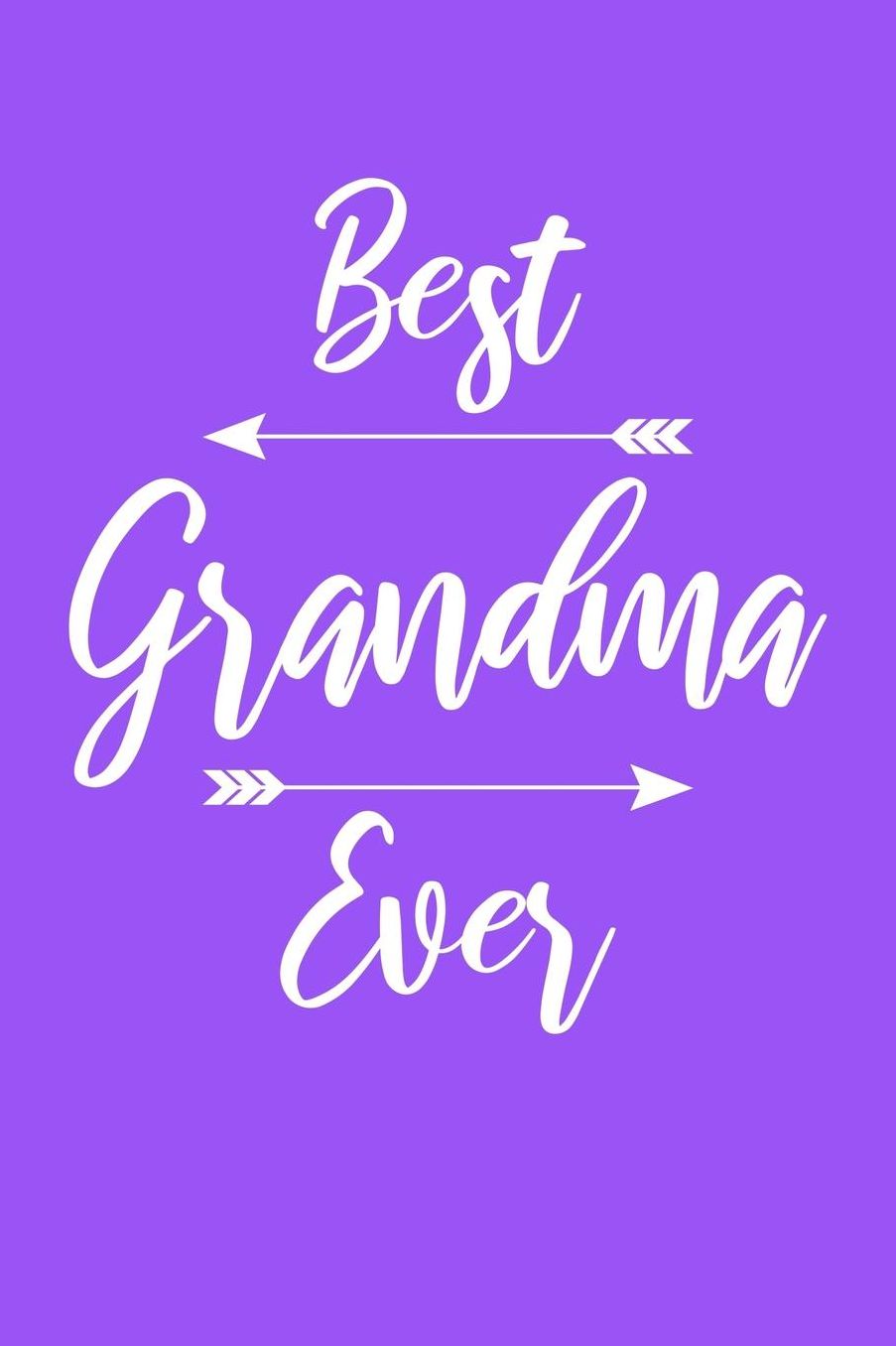 Grandma: Purple Journal, Notebook, And Diary Note Book