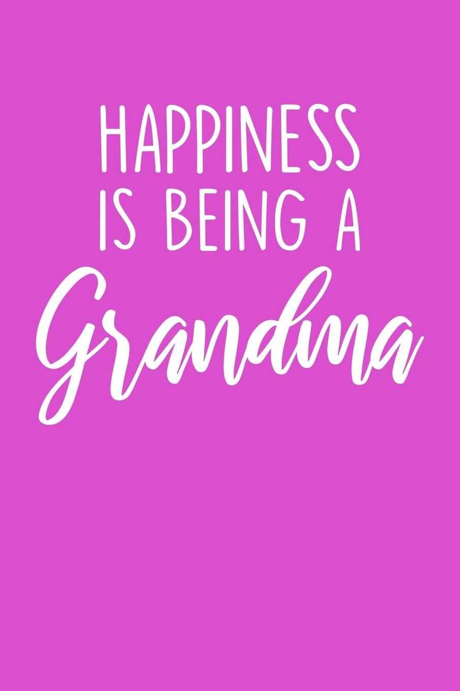 Grandma: Pink Journal, Notebook, And Diary Note Book