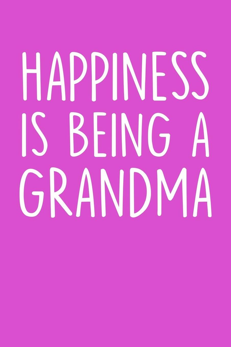 Grandma: Pink Journal, Notebook, And Diary Note Book