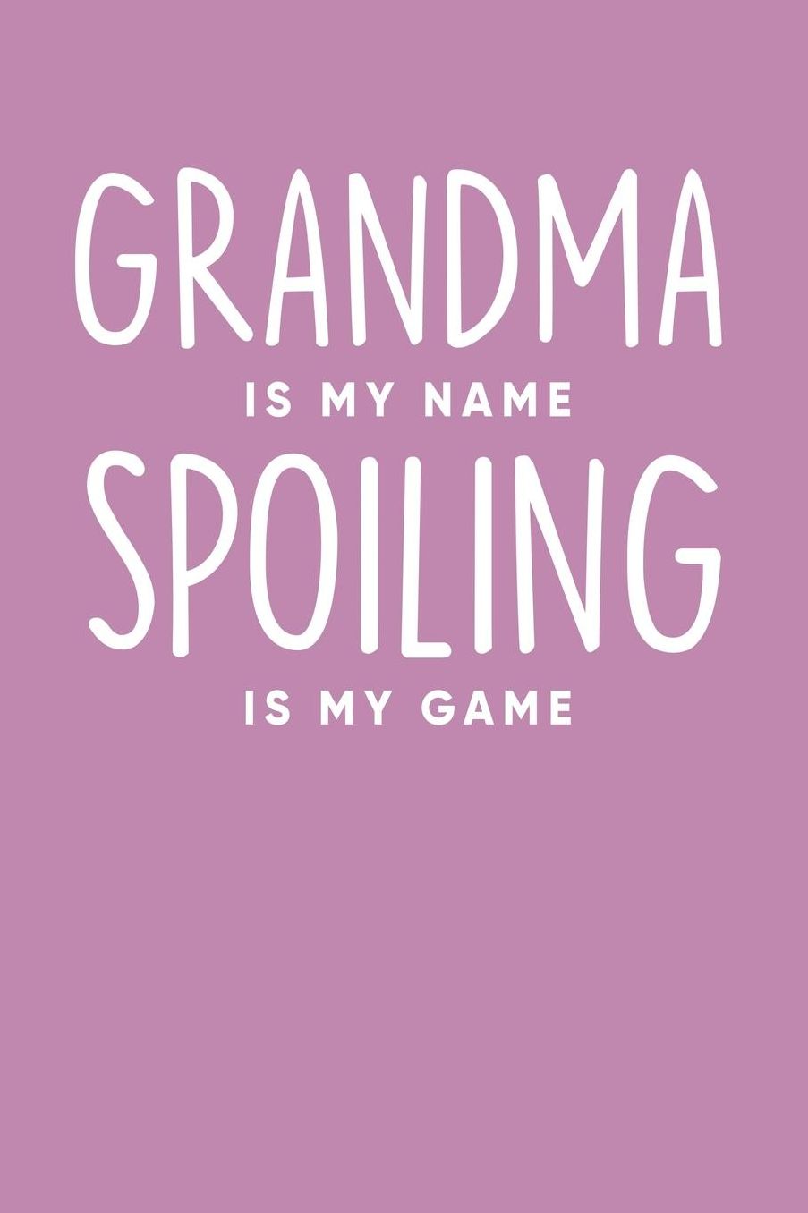 Grandma: Pink Journal, Notebook, And Diary Note Book